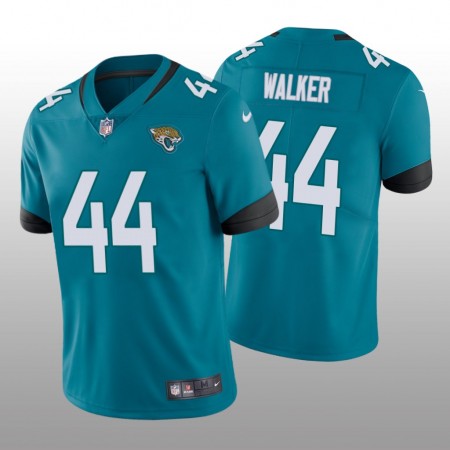 Camiseta Hombre NFL Jacksonville Jaguars Travon Walker 44 Teal 2022 NFL Draft Vapor Limited